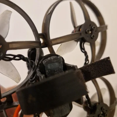 Khay pin (battery tray) cho Mobula 8