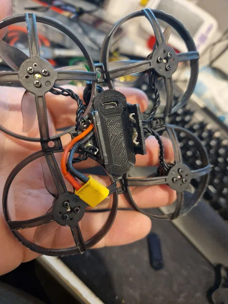 Khay pin (battery tray) cho Mobula 8 - Image 4