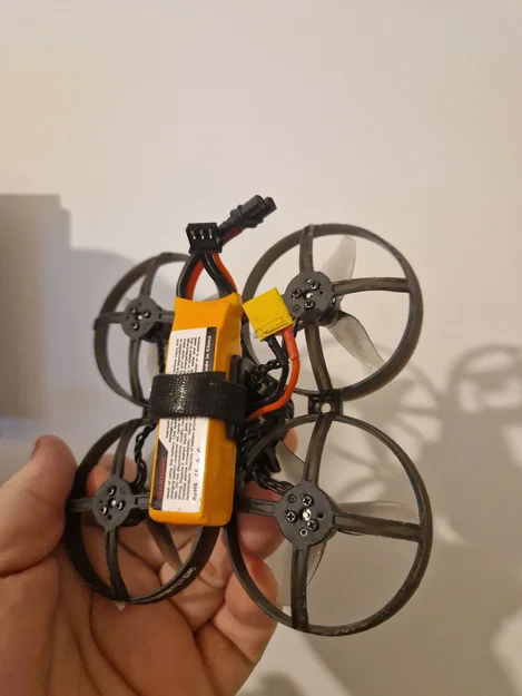 Khay pin (battery tray) cho Mobula 8 - Image 5