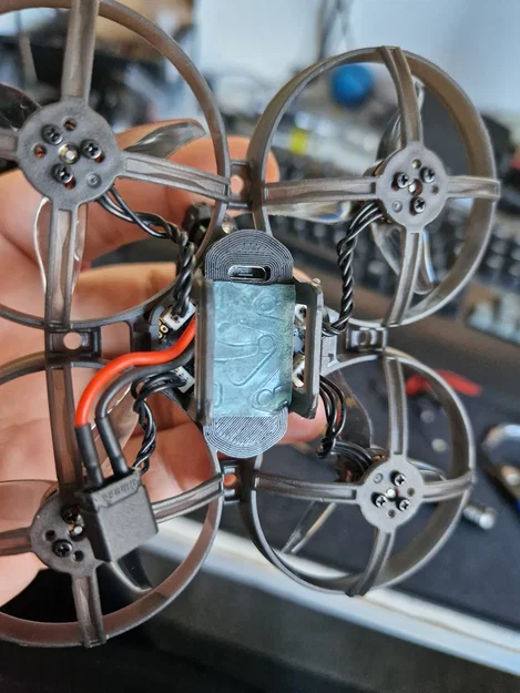 Khay pin (battery tray) cho Mobula 8 - Image 6