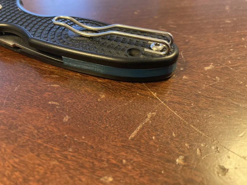 Backspacer cho dao Spyderco Para 3 Lightweight - Phụ kiện tùy biến - Image 1