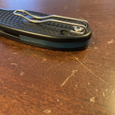 Backspacer cho dao Spyderco Para 3 Lightweight - Phụ kiện tùy biến