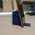 Giá đỡ điện thoại Tardis Doctor Who in 3D - Thiết kế Print-in-place - Thumbnail 4