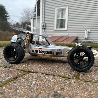 Bánh xe RC10 gold pan cho lốp Traxxas Anaconda 2.2" (front/rear)