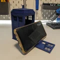 Giá đỡ điện thoại Tardis Doctor Who in 3D - Thiết kế Print-in-place - Thumbnail 5