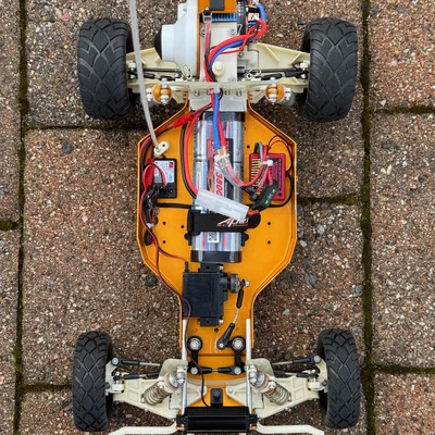 Bánh xe RC10 gold pan cho lốp Traxxas Anaconda 2.2" (front/rear)
