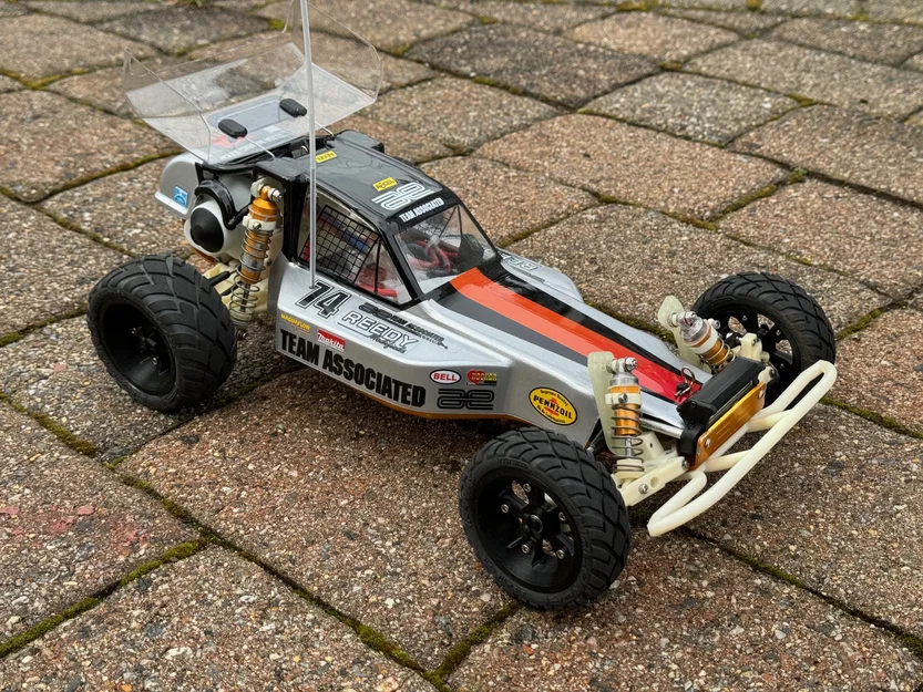 Bánh xe RC10 gold pan cho lốp Traxxas Anaconda 2.2" (front/rear) - Image 3