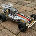 Bánh xe RC10 gold pan cho lốp Traxxas Anaconda 2.2" (front/rear) - Thumbnail 3