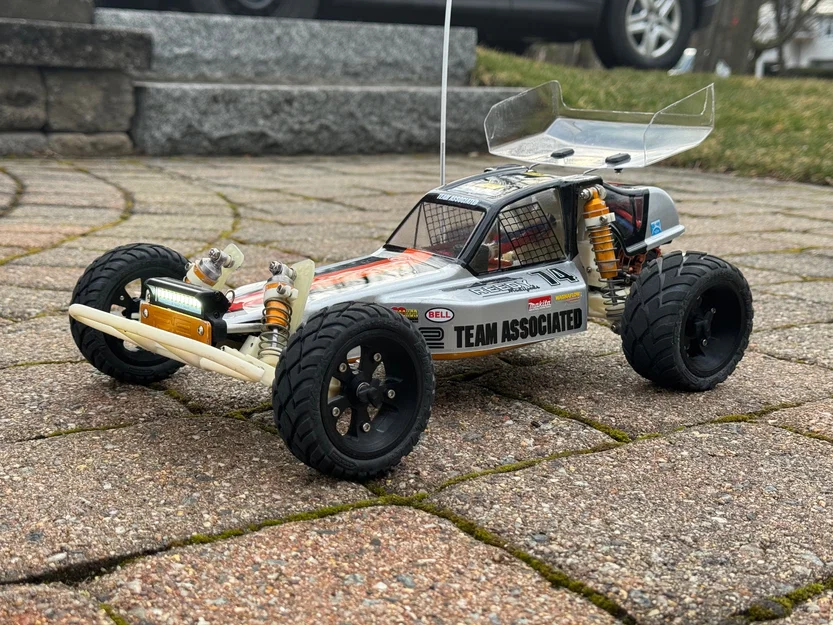 Bánh xe RC10 gold pan cho lốp Traxxas Anaconda 2.2" (front/rear) - Image 4