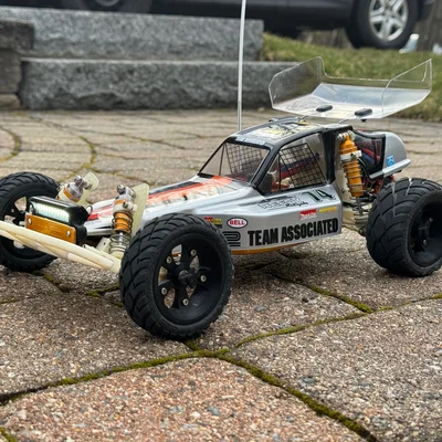 Bánh xe RC10 gold pan cho lốp Traxxas Anaconda 2.2" (front/rear)