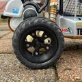 Bánh xe RC10 gold pan cho lốp Traxxas Anaconda 2.2" (front/rear) - Thumbnail 5