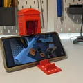 Giá đỡ điện thoại bốt điện thoại Anh Quốc - Mô hình in 3D độc đáo - Thumbnail 1