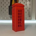 Giá đỡ điện thoại bốt điện thoại Anh Quốc - Mô hình in 3D độc đáo - Thumbnail 2
