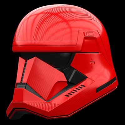 Mũ bảo hiểm Sith Trooper vừa khay in Ender 3