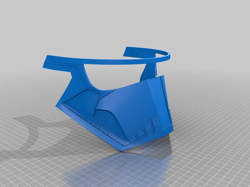 Mũ bảo hiểm Sith Trooper vừa khay in Ender 3 - Image 2