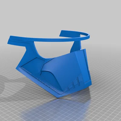 Mũ bảo hiểm Sith Trooper vừa khay in Ender 3