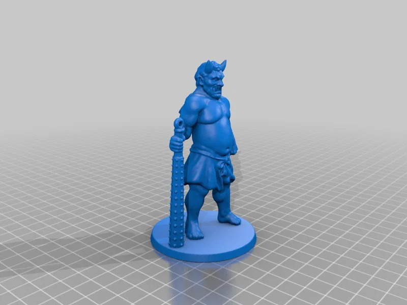 Mô hình in 3D Demon Prince 28mm - Đồ chơi mô hình Warhammer - Image 3