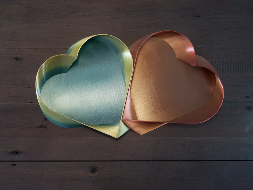 Dĩa đựng kẹo hình trái tim - Image 2