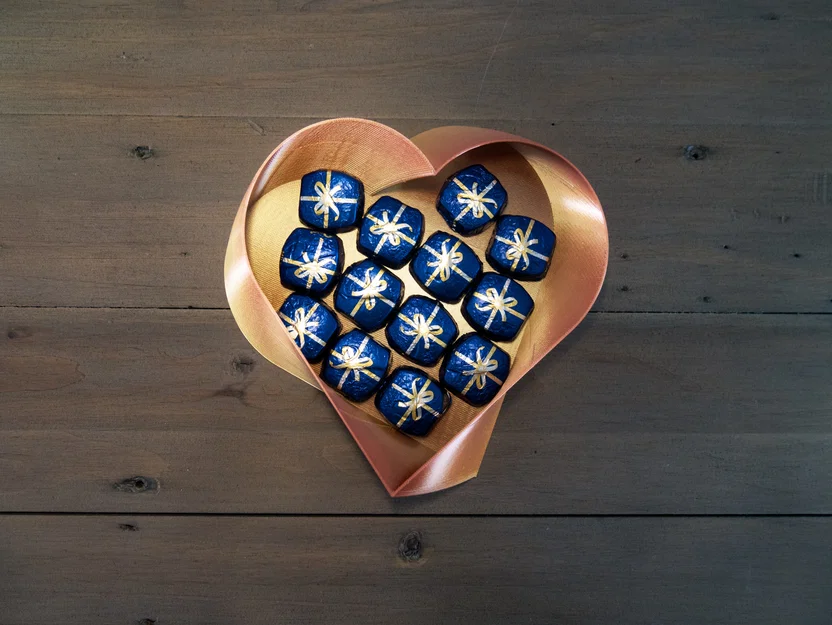 Dĩa đựng kẹo hình trái tim - Image 3