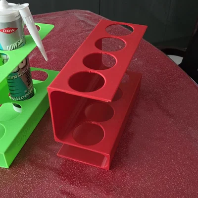 Giá đỡ ống keo silicon và mỡ bôi trơn in 3D tiện lợi