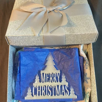 Móc treo cây thông “Merry Christmas”
