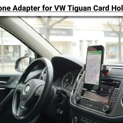 Bộ chuyển đổi giá đỡ điện thoại cho khe cắm thẻ xe VW Tiguan