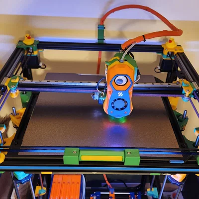 StealthBurner cho VzBot (ngàm gắn Voron StealthBurner)