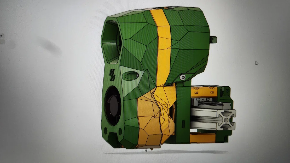 StealthBurner cho VzBot (ngàm gắn Voron StealthBurner) - Image 2