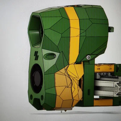 StealthBurner cho VzBot (ngàm gắn Voron StealthBurner)