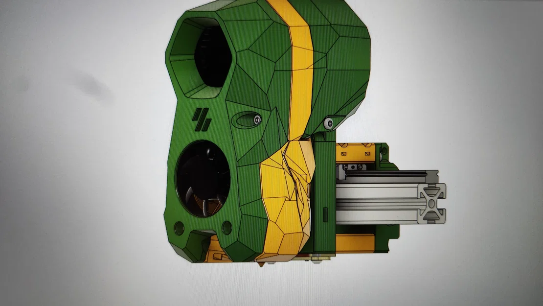 StealthBurner cho VzBot (ngàm gắn Voron StealthBurner) - Image 3