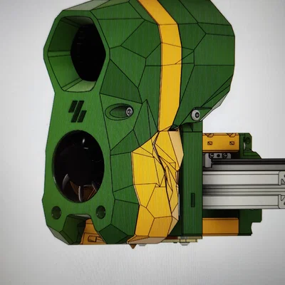 StealthBurner cho VzBot (ngàm gắn Voron StealthBurner)