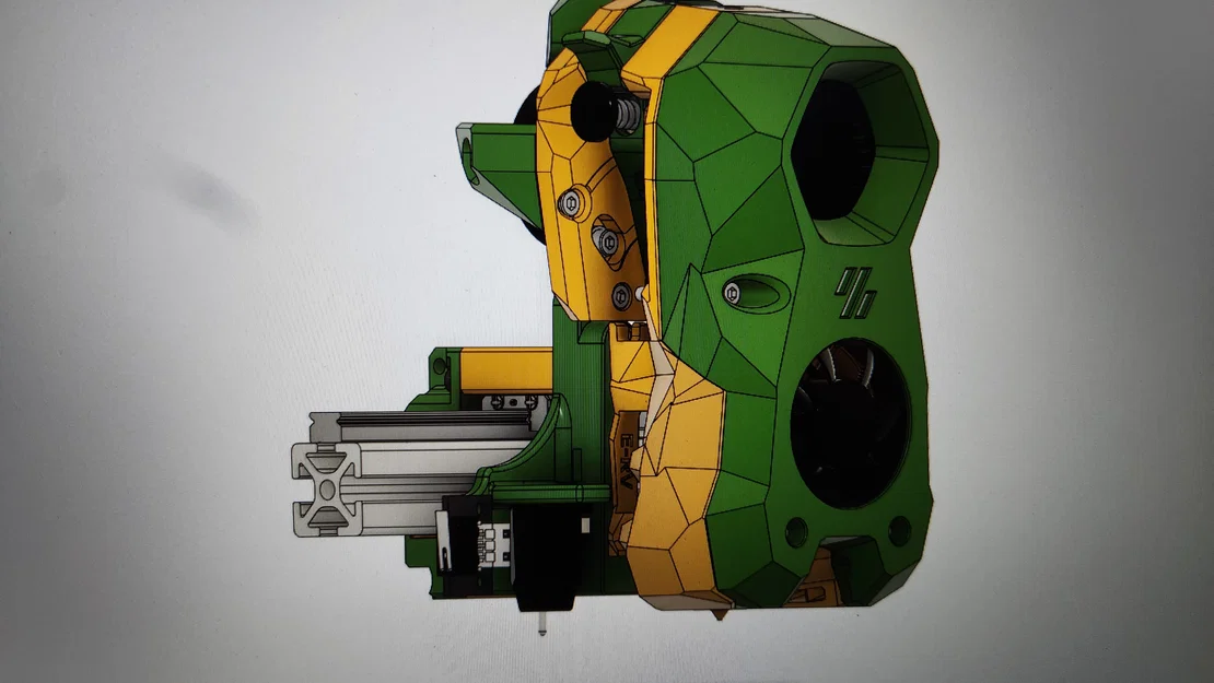 StealthBurner cho VzBot (ngàm gắn Voron StealthBurner) - Image 4