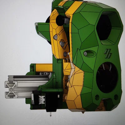 StealthBurner cho VzBot (ngàm gắn Voron StealthBurner)