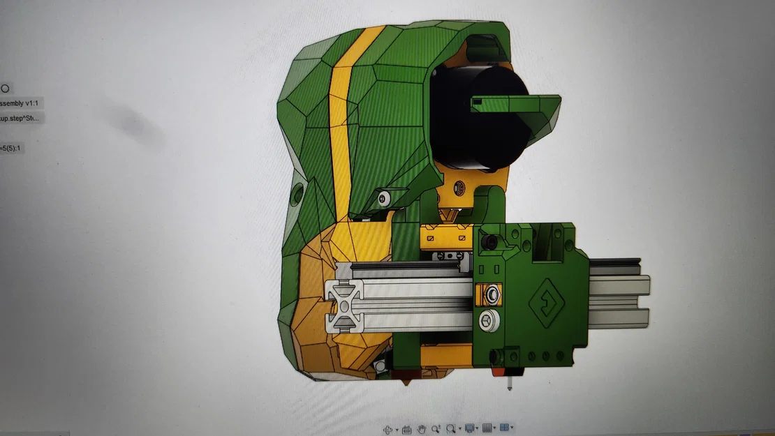 StealthBurner cho VzBot (ngàm gắn Voron StealthBurner) - Image 5