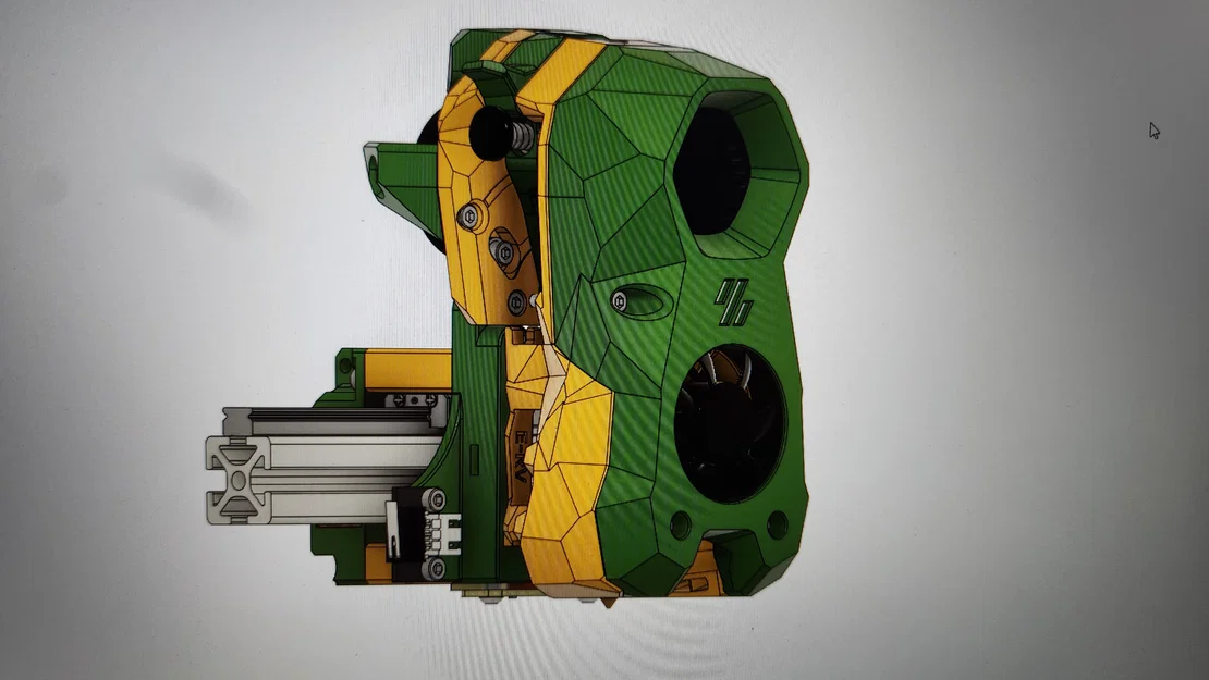 StealthBurner cho VzBot (ngàm gắn Voron StealthBurner) - Image 6