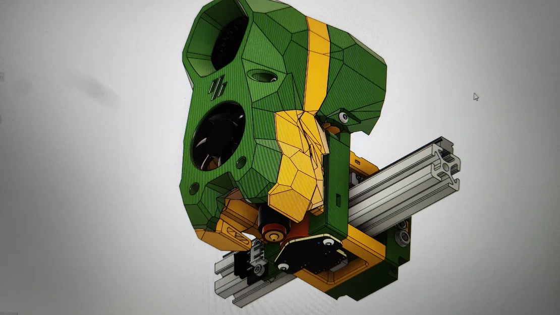 StealthBurner cho VzBot (ngàm gắn Voron StealthBurner) - Image 7