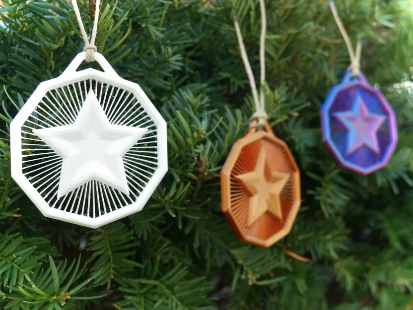 Ornament Ngôi Sao (Star Ornament) - Image 1