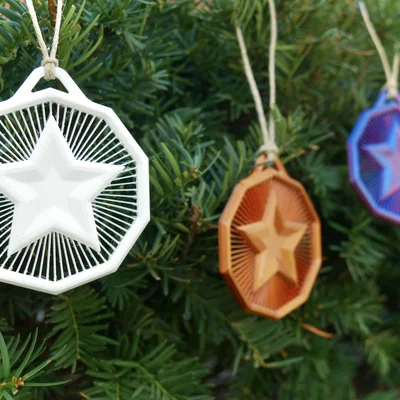 Ornament Ngôi Sao (Star Ornament)