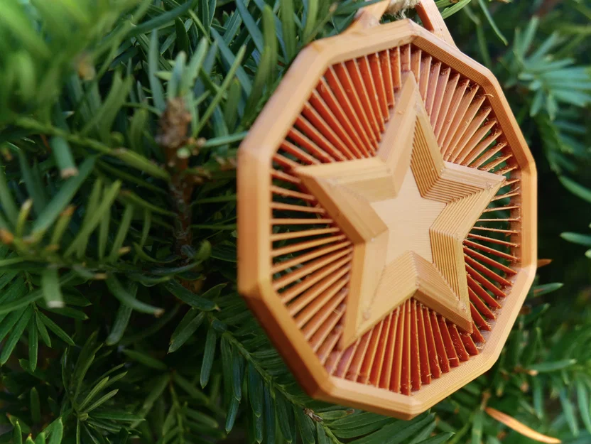 Ornament Ngôi Sao (Star Ornament) - Image 2