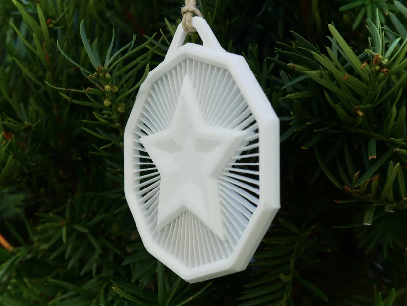 Ornament Ngôi Sao (Star Ornament) - Image 3