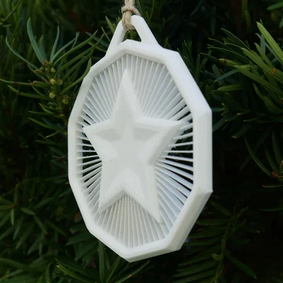 Ornament Ngôi Sao (Star Ornament)