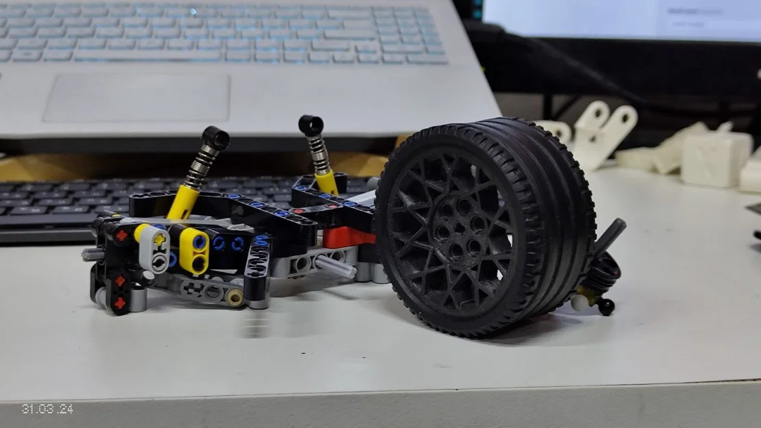LEGO Technic Rim 56x34 - Image 2