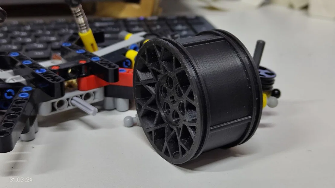 LEGO Technic Rim 56x34 - Image 3