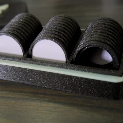 NFC Coin holder