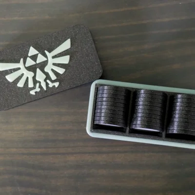 NFC Coin holder