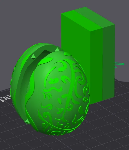 Mô hình quả trứng Phục sinh (Easter Egg) nghệ thuật trang trí độc đáo - Image 5