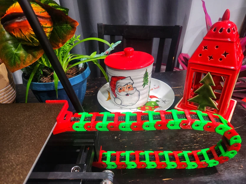 Anycubic Kobra 2 Max Cable Drag Chain - Image 1