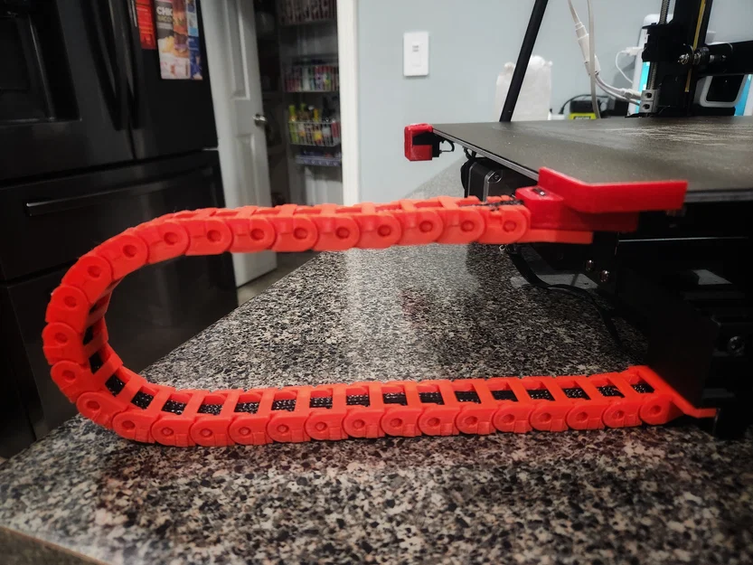 Anycubic Kobra 2 Max Cable Drag Chain - Image 2