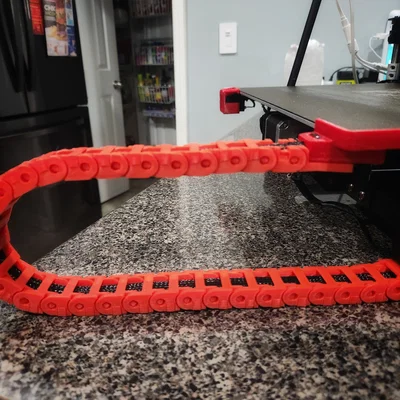 Anycubic Kobra 2 Max Cable Drag Chain