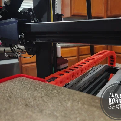 Anycubic Kobra 2 Max Cable Drag Chain